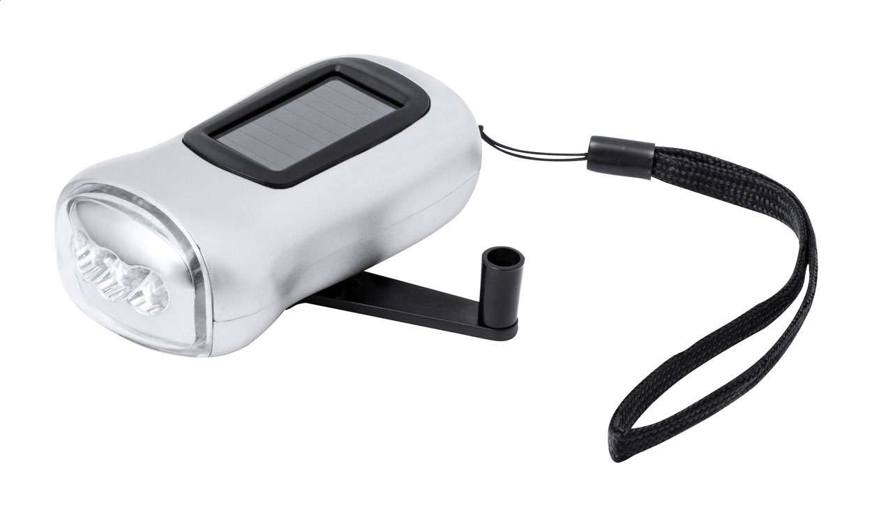 Taschenlampe mit doppelter Stromversorgung Zibber