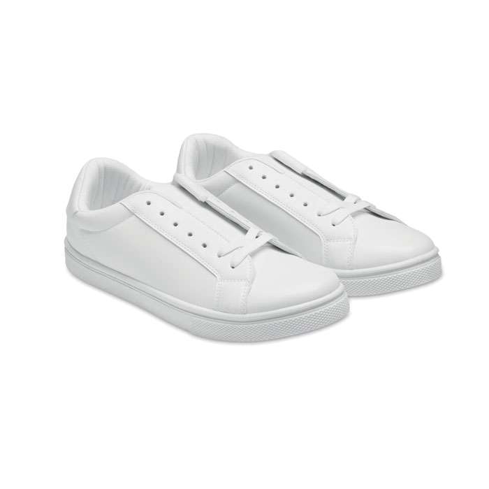 Sneakers aus PU 46 BLANCOS