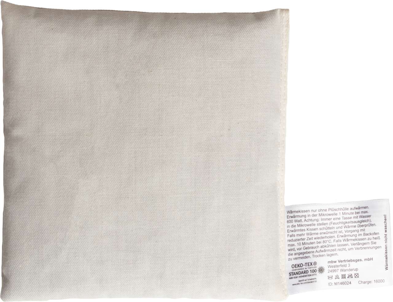 OEKO-TEX® Rapssamenkissen