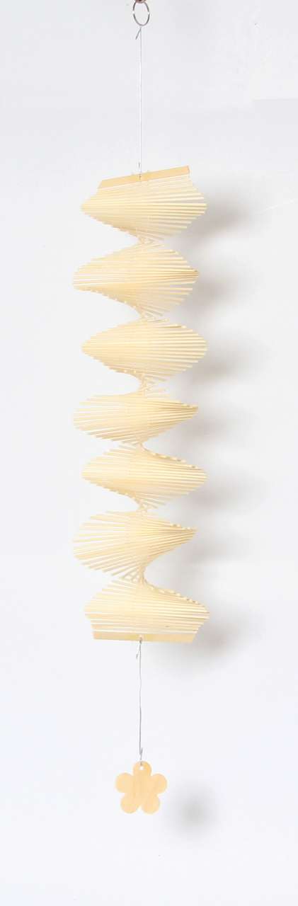 Bambusspirale natur klein