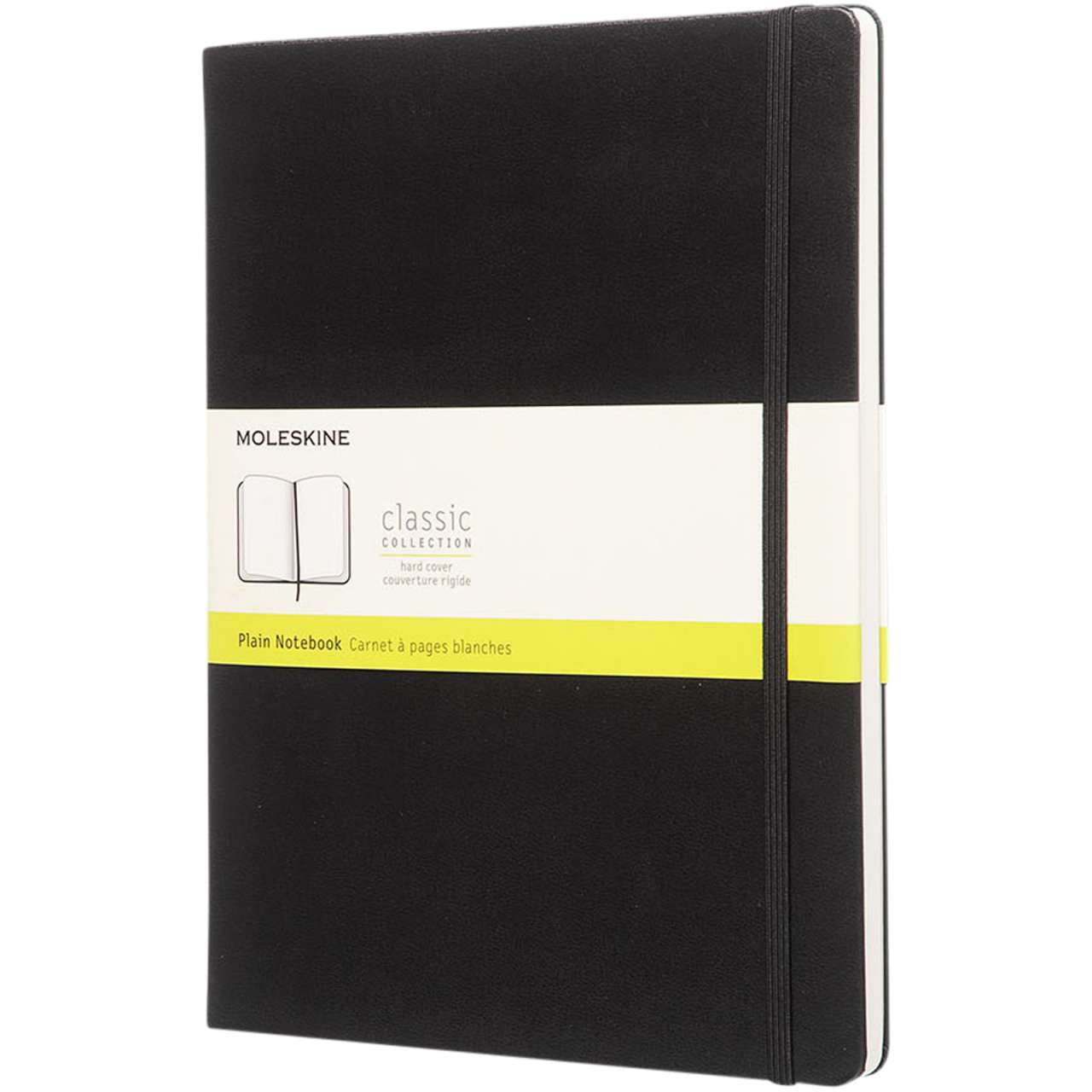 Classic Hardcover Notizbuch XL – blanko