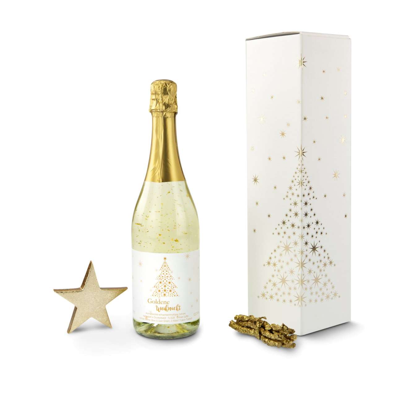 Geschenkset / Präsenteset: Goldene Weihnacht