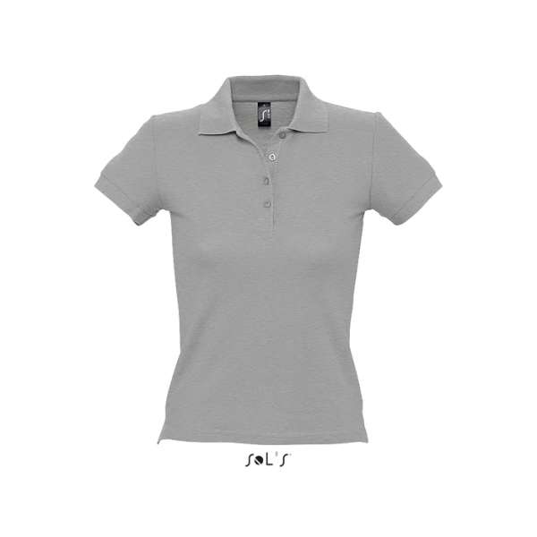 PEOPLE DAMEN POLO 210g PEOPLE