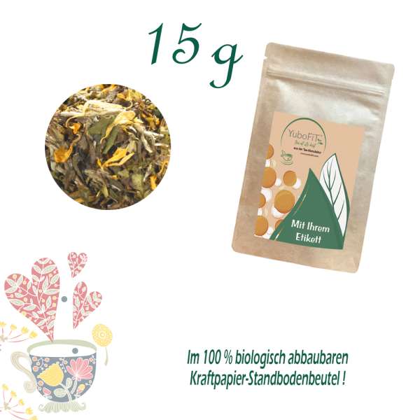 YuboFiT® Weißer Tee HOLUNDERBLÜTE