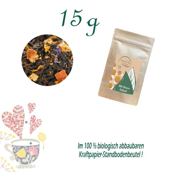 YuboFiT® Schwarzer Tee GIVE IT 2 MEE