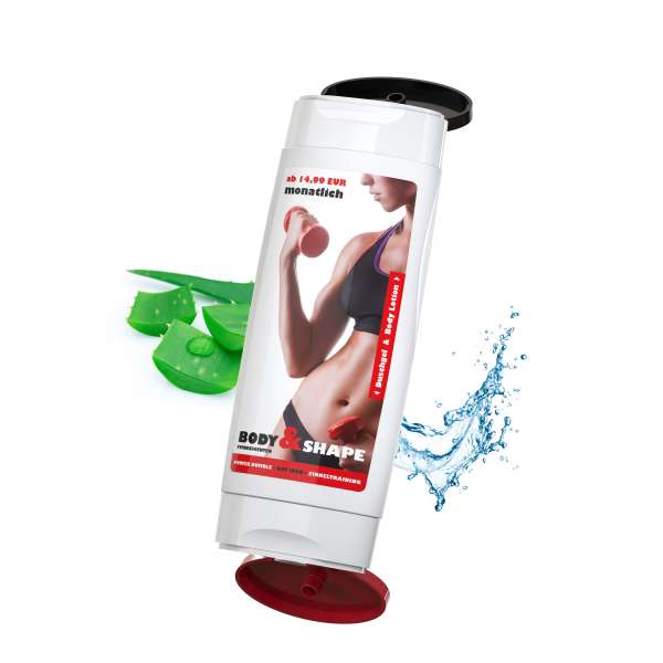 DuoPack Body Lotion (sensitiv) + Duschgel Ingwer-Limette (2 x 50 ml)