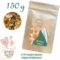 Standbodenbeutel Maxi, Kraftpapier, Inhalt 150 g