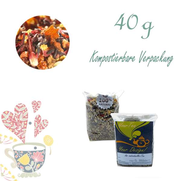 YuboFiT® Früchtetee FIREFLY