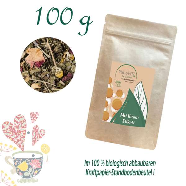 YuboFiT® Himmelsglut Tee