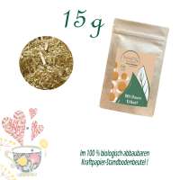 Standbodenbeutel Extra Small, Kraftpapier, Inhalt 15 g