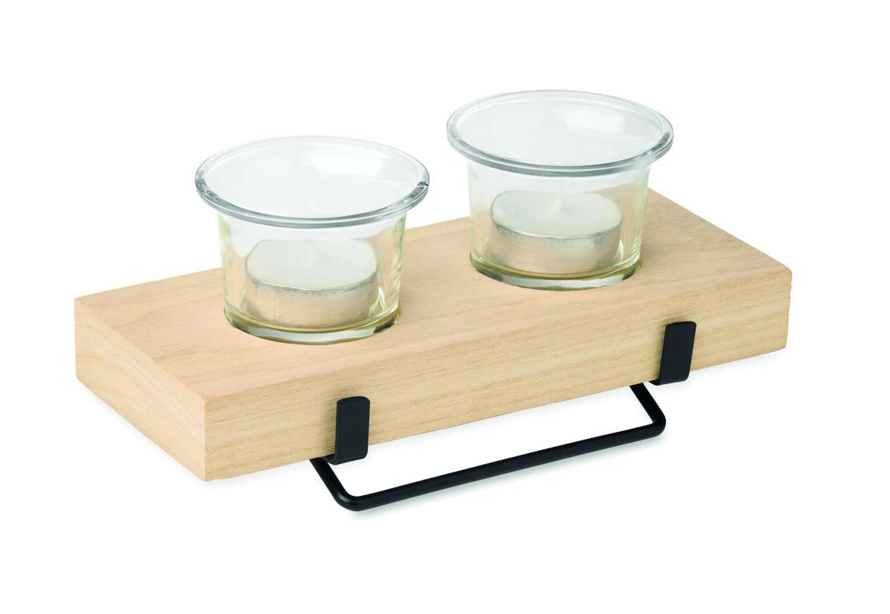 Teelichthalter-Set IRONDLE