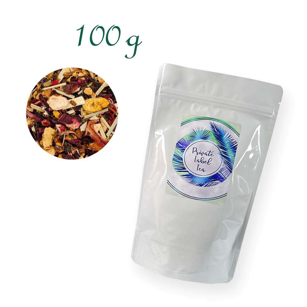 YuboFiT® Bio Erdbeertarte Tee