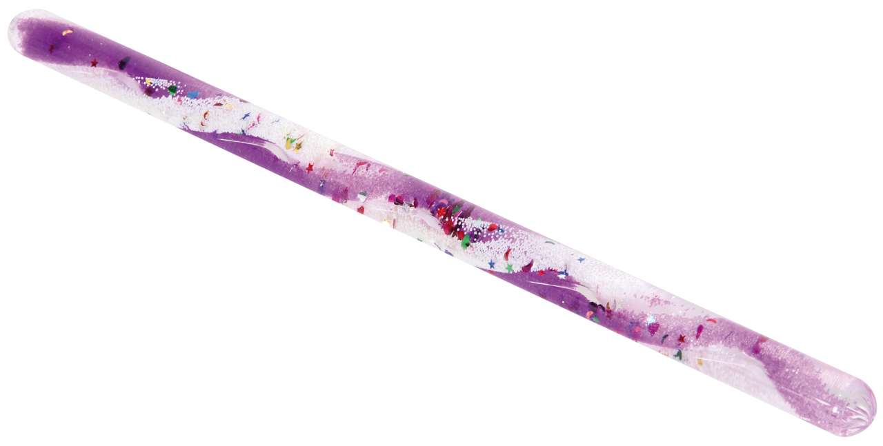 Zauberstab 32 cm 2-farbig gedreht, sortiert