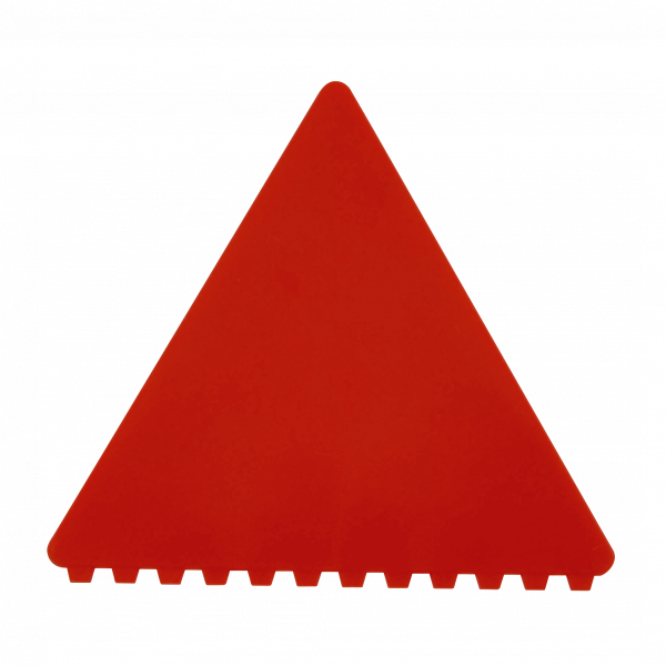 ALSEN Eiskratzer Dreieck recycelt