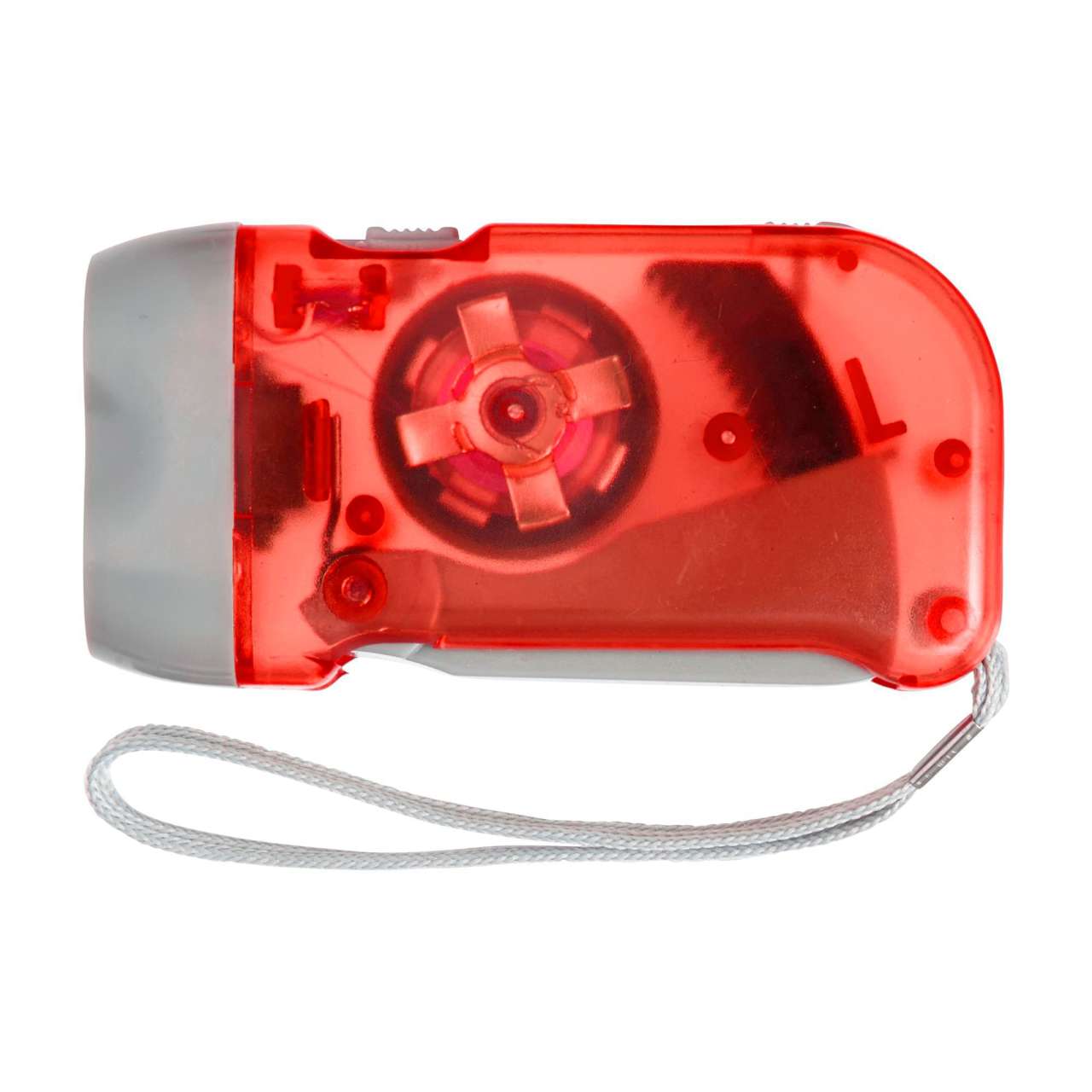 LED-Dynamotaschenlampe aus Kunststoff Tristan