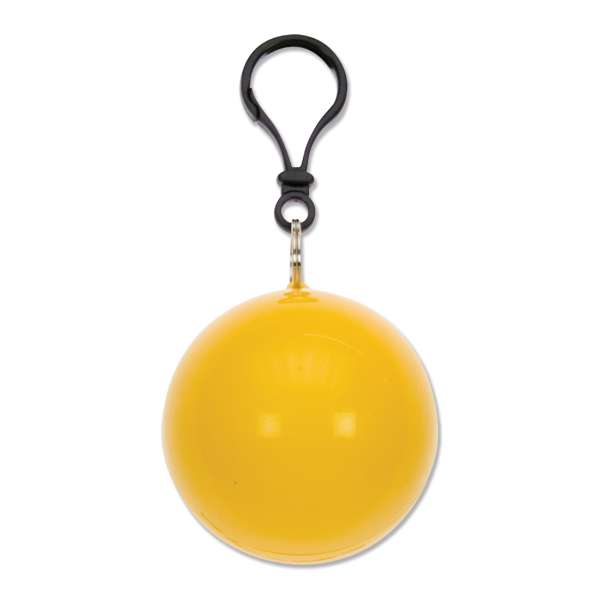 Regenponcho Schlüsselanhänger