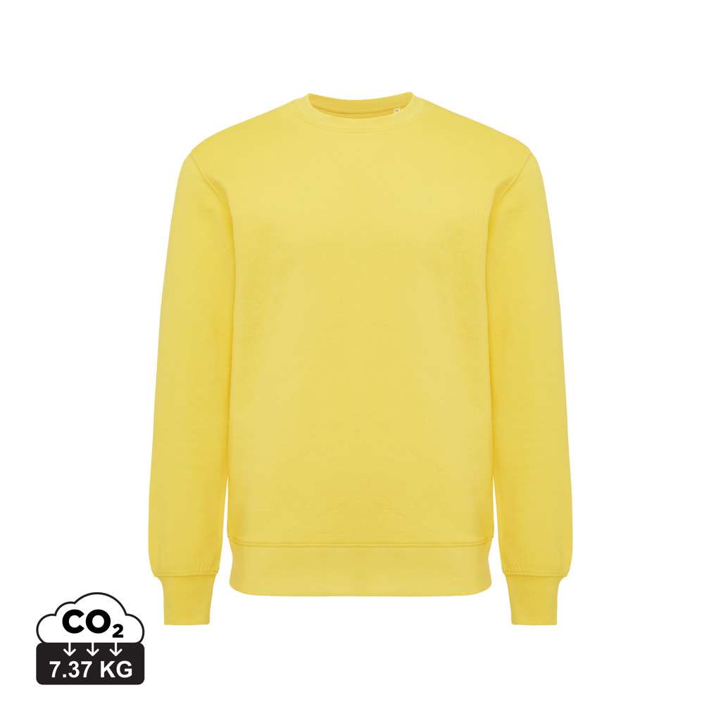 IQONIQ Etosha Lightweight Sweater aus recycelter Baumwolle