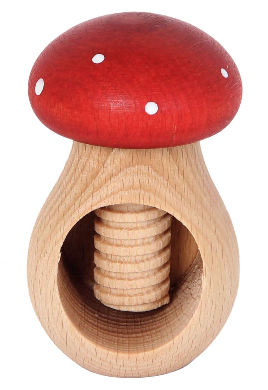 Nussknacker Fliegenpilz