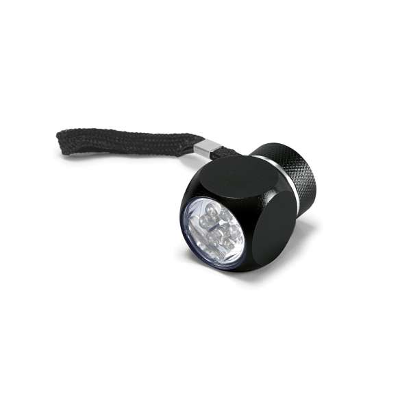 LOUIS Taschenlampe aus Aluminium mit 6 LEDs
