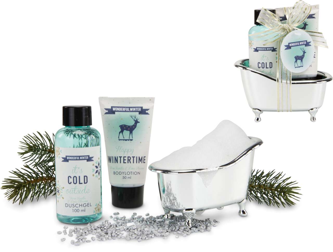 Wellness-Geschenkset: Kleine Winterzeit