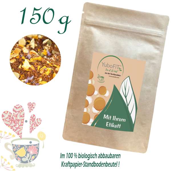 YuboFiT® Rotbuschtee LIONS ROAR