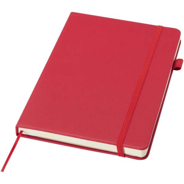 Liss A5-Notizbuch mit Hartdeckel aus recyceltem Kunststoff
