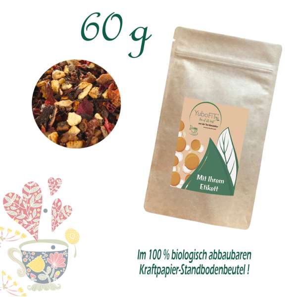 YuboFiT® Früchtetee Weihnachtstee