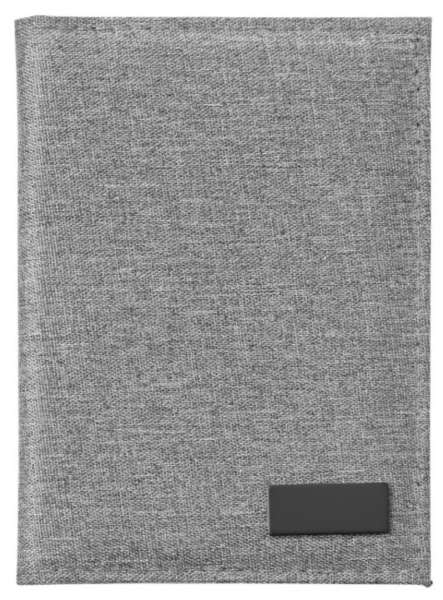 CreativDesign® Ausweistasche "Metropolis" grau