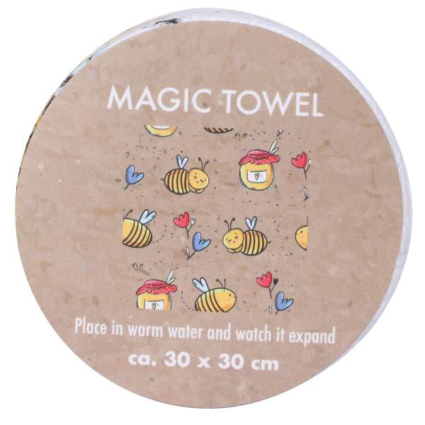 Magisches Handtuch Bienen, sortiert
