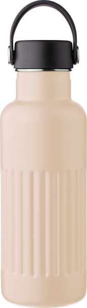 Recycelte doppelwandige Trinkflasche aus Edelstahl (500 ml), Lior