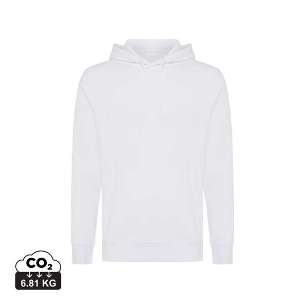 IQONIQ Rila Lightweight Hoodie aus recycelter Baumwolle
