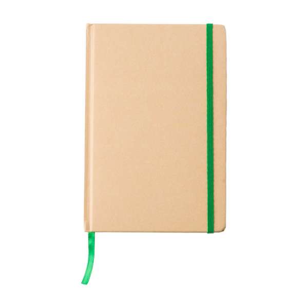 Notizbuch Gianni | Recyclingkarton | A5 | Liniert