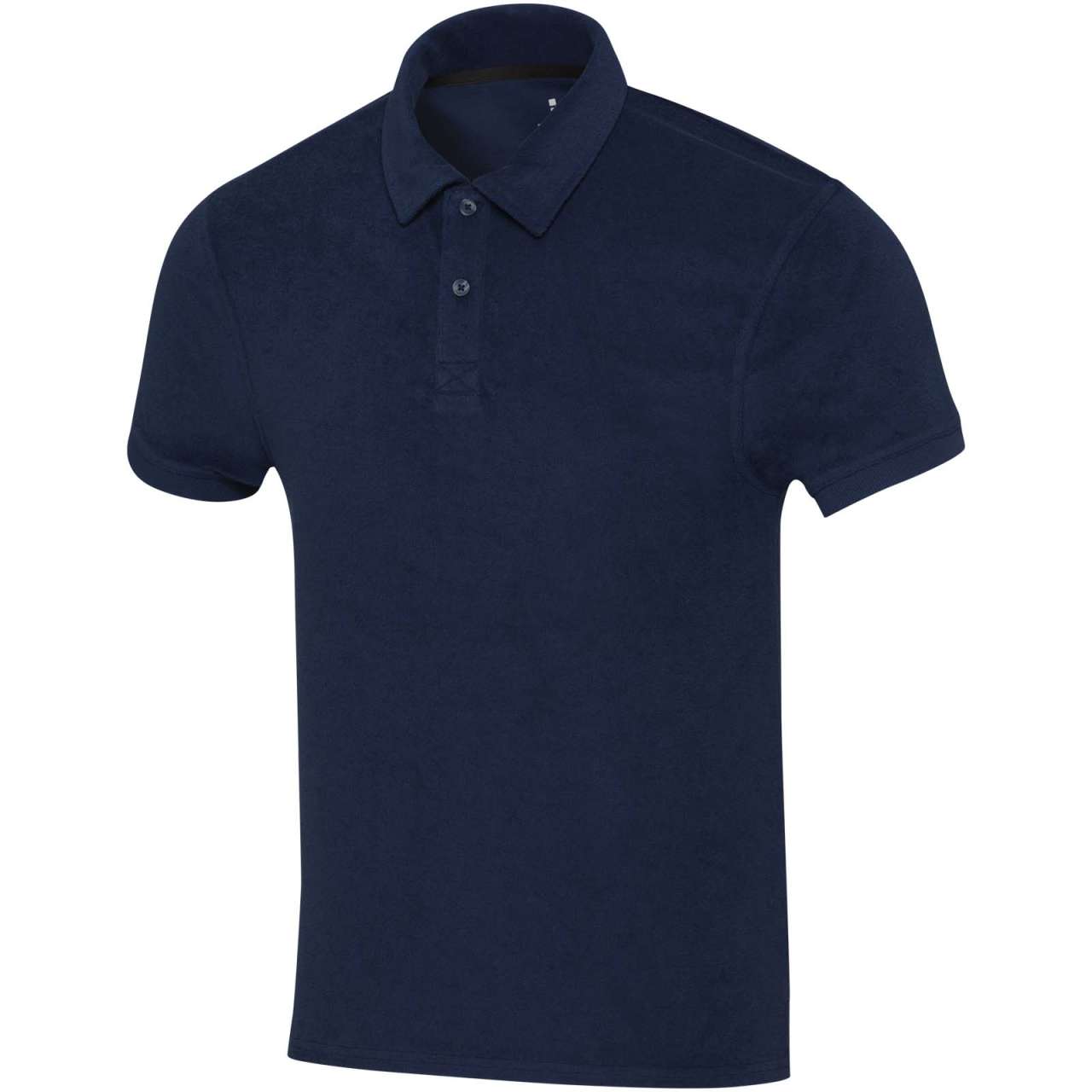 Akoya Poloshirt aus recyceltem Frottee Unisex
