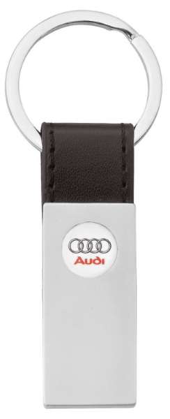 Metmaxx® Schlüsselanhänger "MyBrand" schwarz