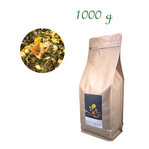YuboFiT® Sencha Tee FOLLOW THE GREEN MASTER