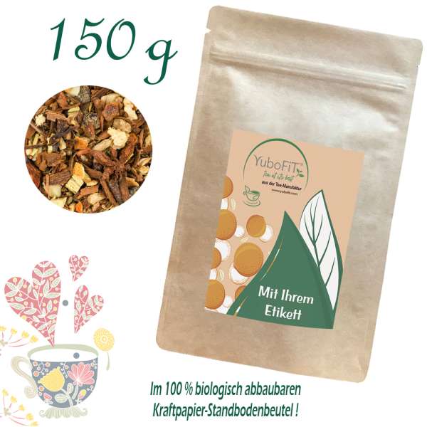 YuboFiT® Hygge Weihnachtsnächte Tee