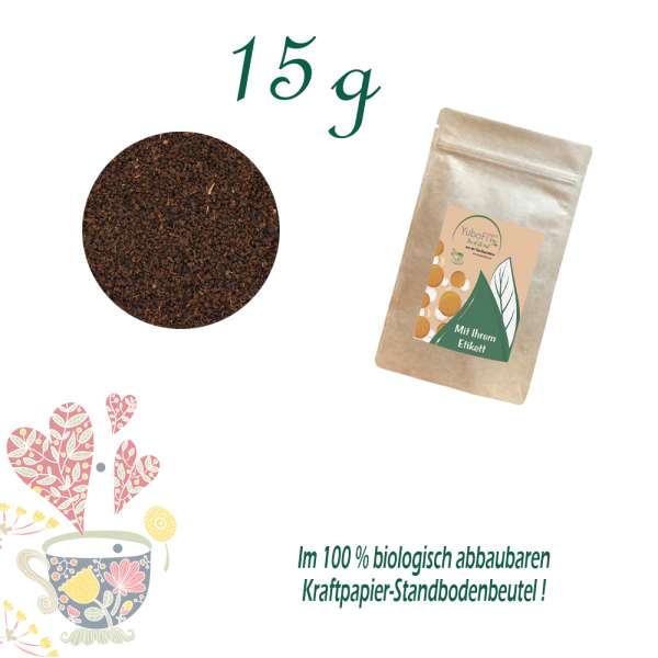 YuboFiT® TEA LATTE: Bio Black Tea Latte