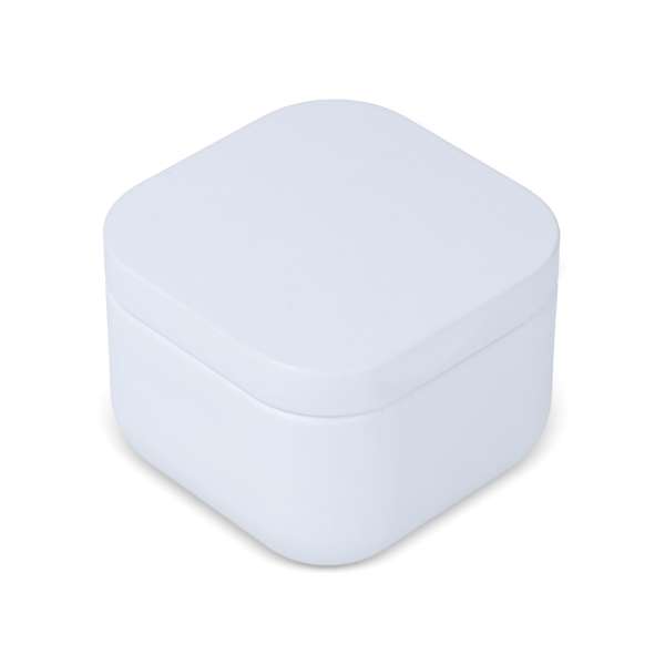Square Scented Candle recycled tin