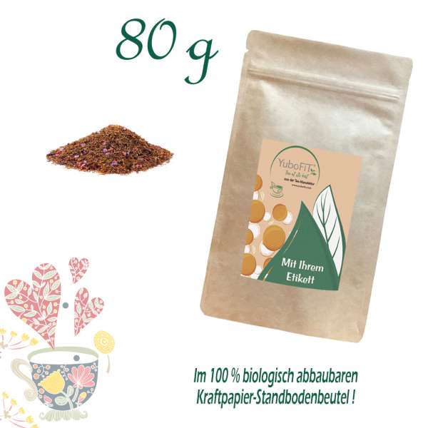 YuboFiT® Rotbusch GLÜCKSTEE