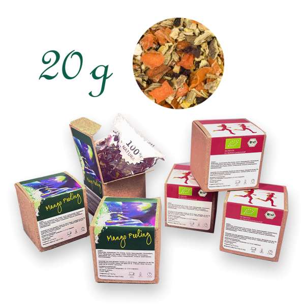 YuboFiT® Bio Drei-Ingwer-Karotte Tee