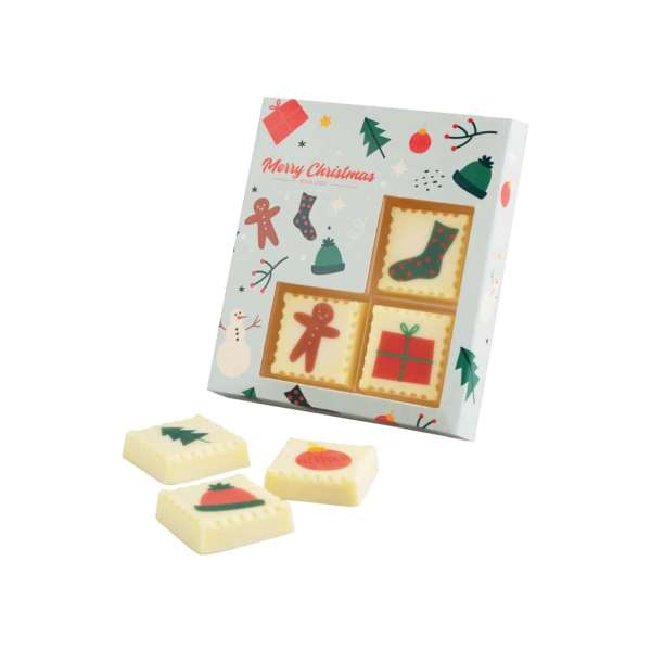 PRALINEN MIT AUFDRUCK CHOCOSTAMP 3 STÜCK