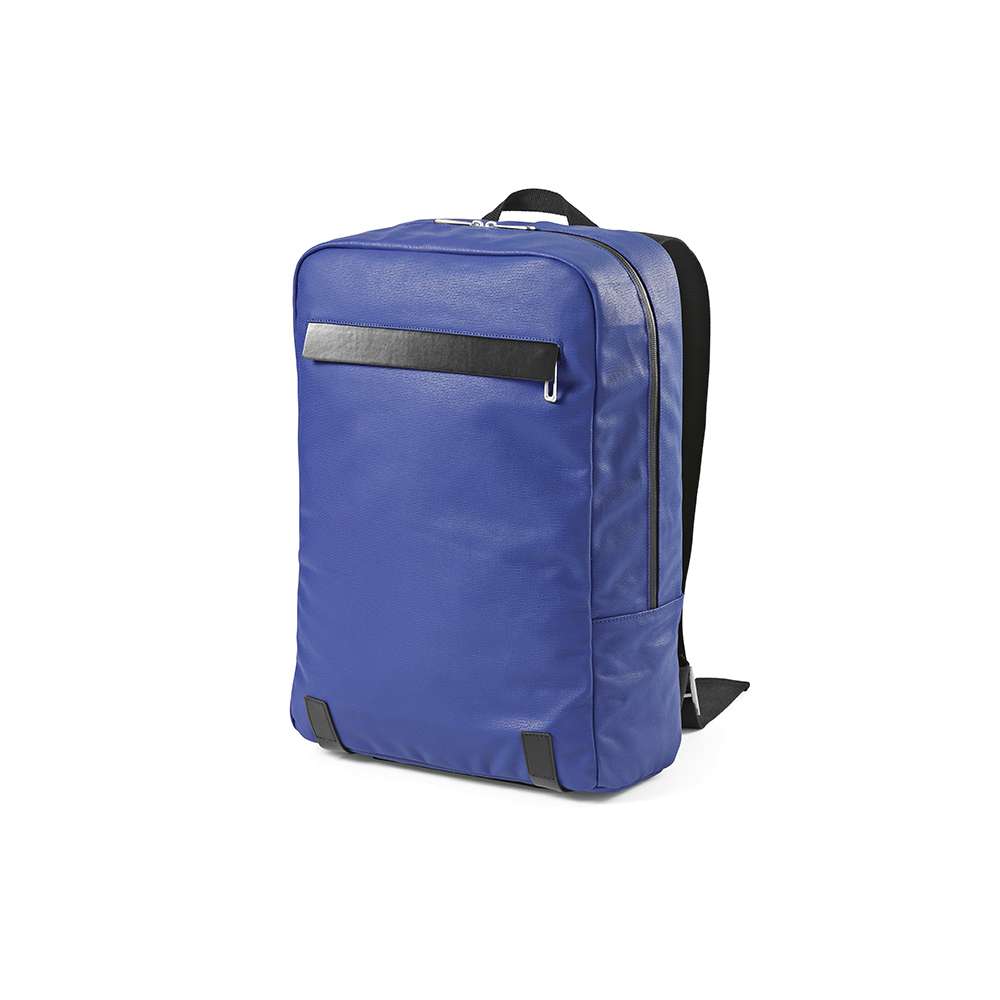 Vienna 23L Rucksak, recy. Baumwolle 340gsm und rPU. Laptops bis 17
