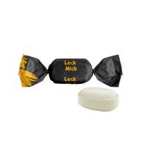 Pfefferminz Bonbons, oval, einzeln eingewickelt