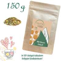 Standbodenbeutel Maxi, Kraftpapier, Inhalt 150 g