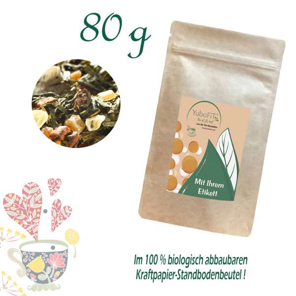 YuboFiT® Sencha Kiwi-Fruit Tee INFUSION