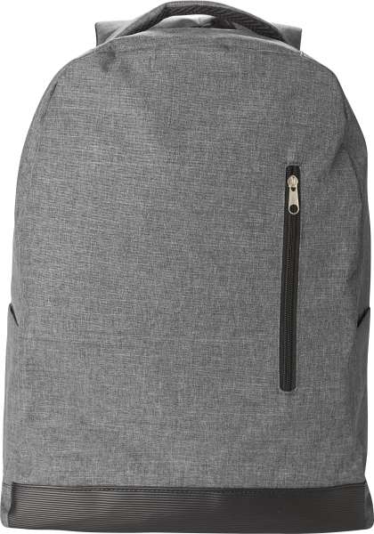 Polyester rPET (600D) Rucksack Celeste