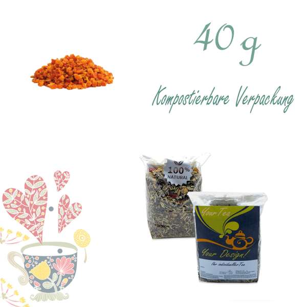 YuboFiT® Früchtetee MAGIC OF ORANGE