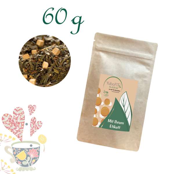 YuboFiT® Sencha Sahne-Karamell Tee