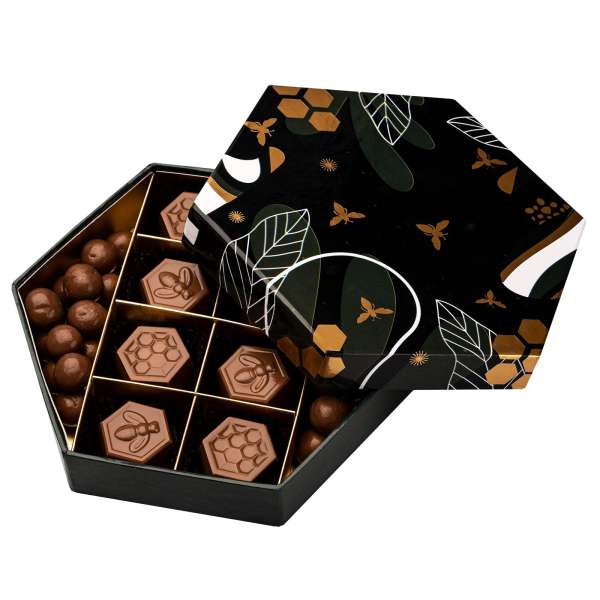 PRALINEN HONEYBEE 8 STÜCK