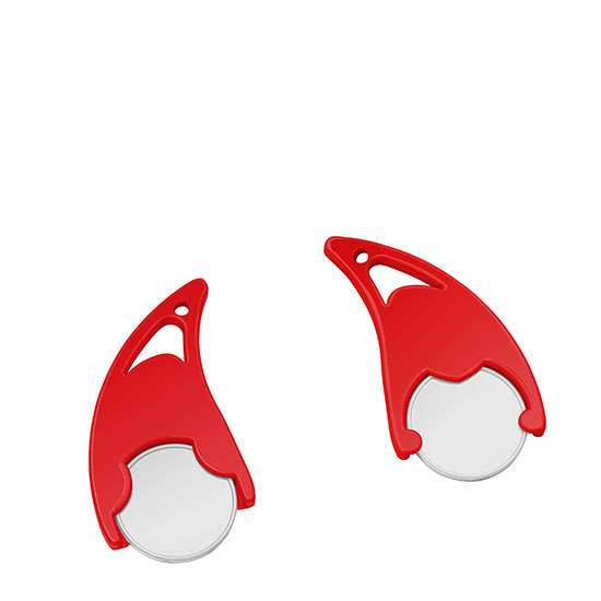 Chiphalter mit 1€-Chip "Epsilon"